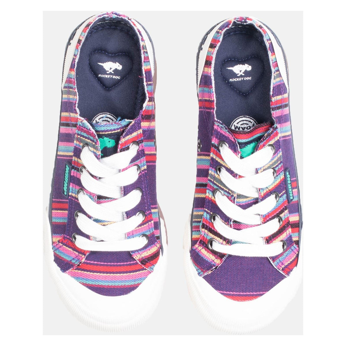 Rocket Dog Jazzin Plimsoll Trainers