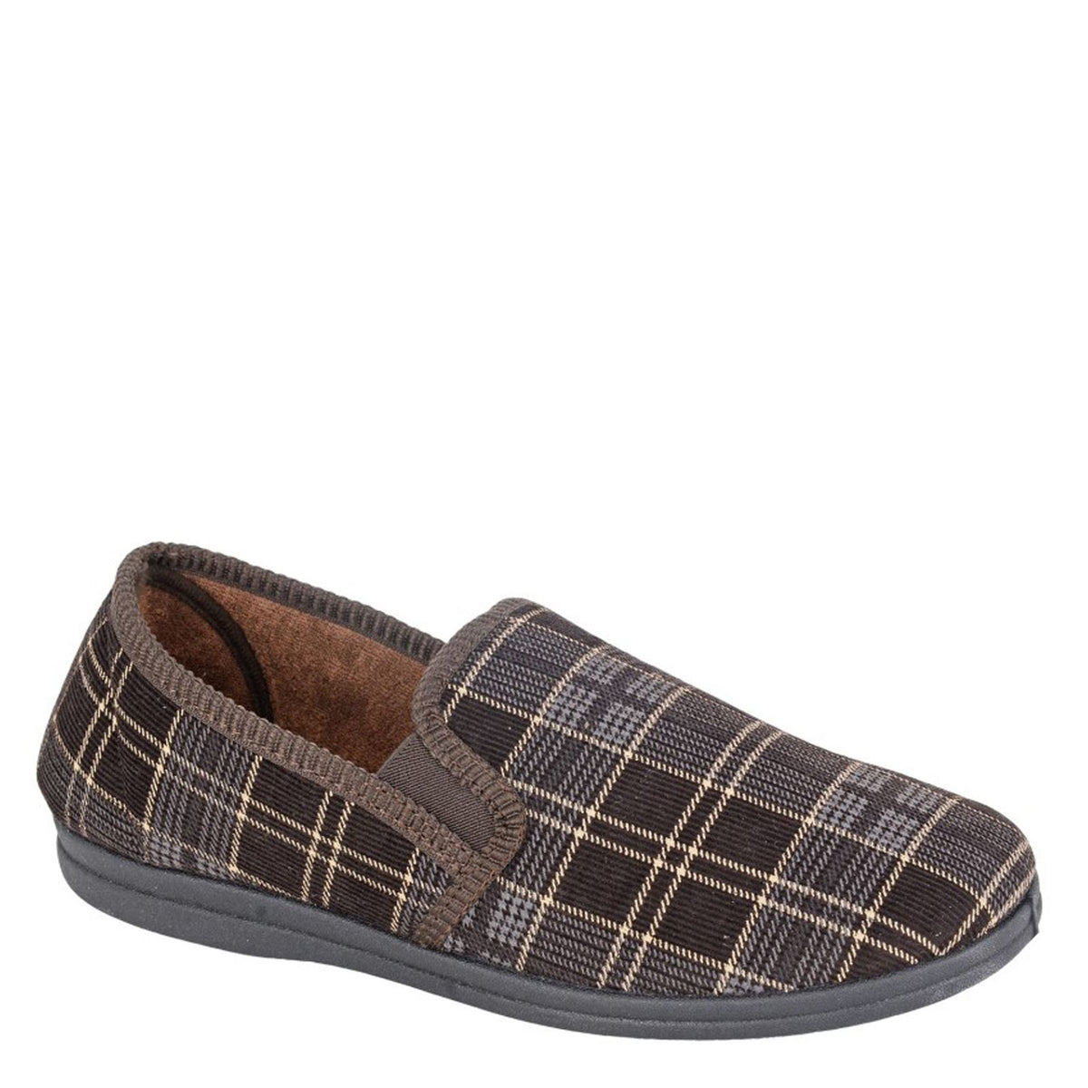 Sleepers Dale Twin Gusset Slippers