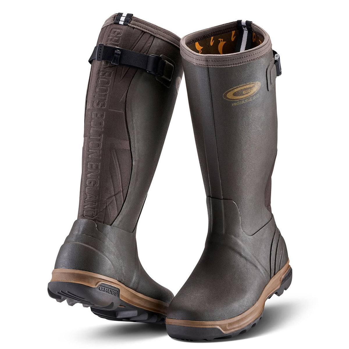 Grubs Highline 2.0 Wellington Boots