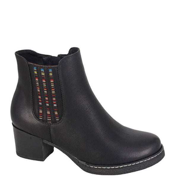 Cipriata Annella Inside Zip Gusset Ankle Boots