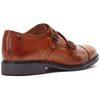 Base London Diablo Double Strap Monk Shoes