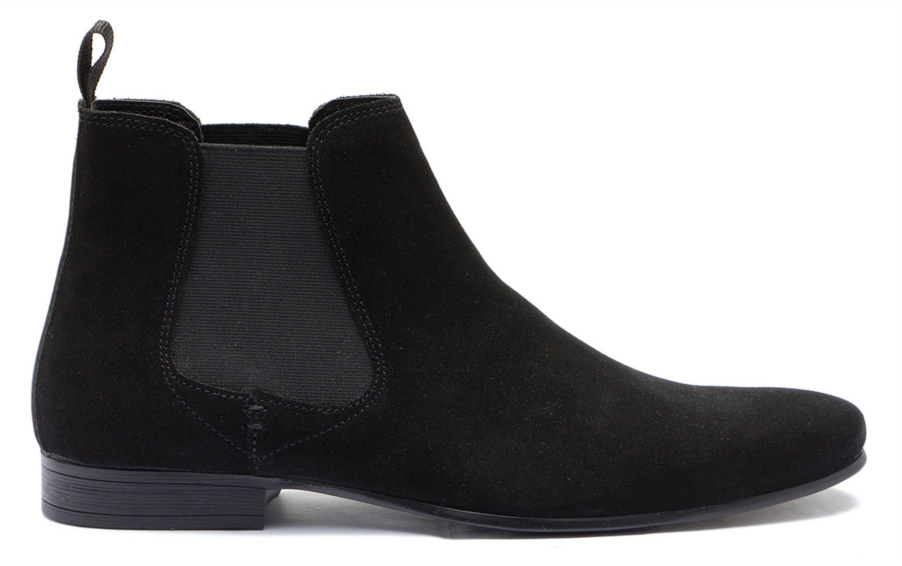 Mens pointed suede on sale boots