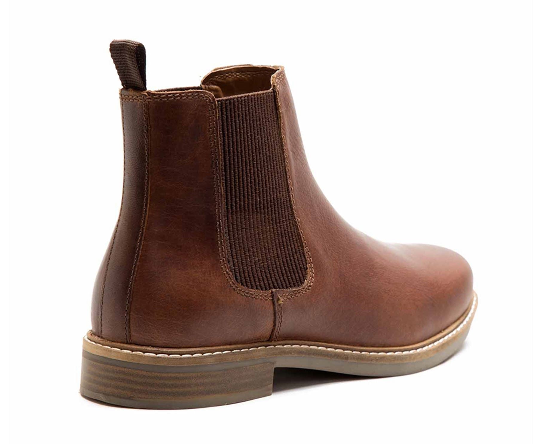 Red tape best sale tan chelsea boots