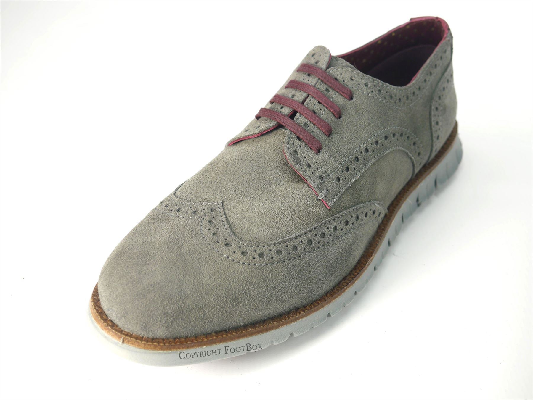 Mens on sale lightweight brogues