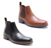 Red Tape Crick Bowden Mens Pull On Chelsea Dealer Boots