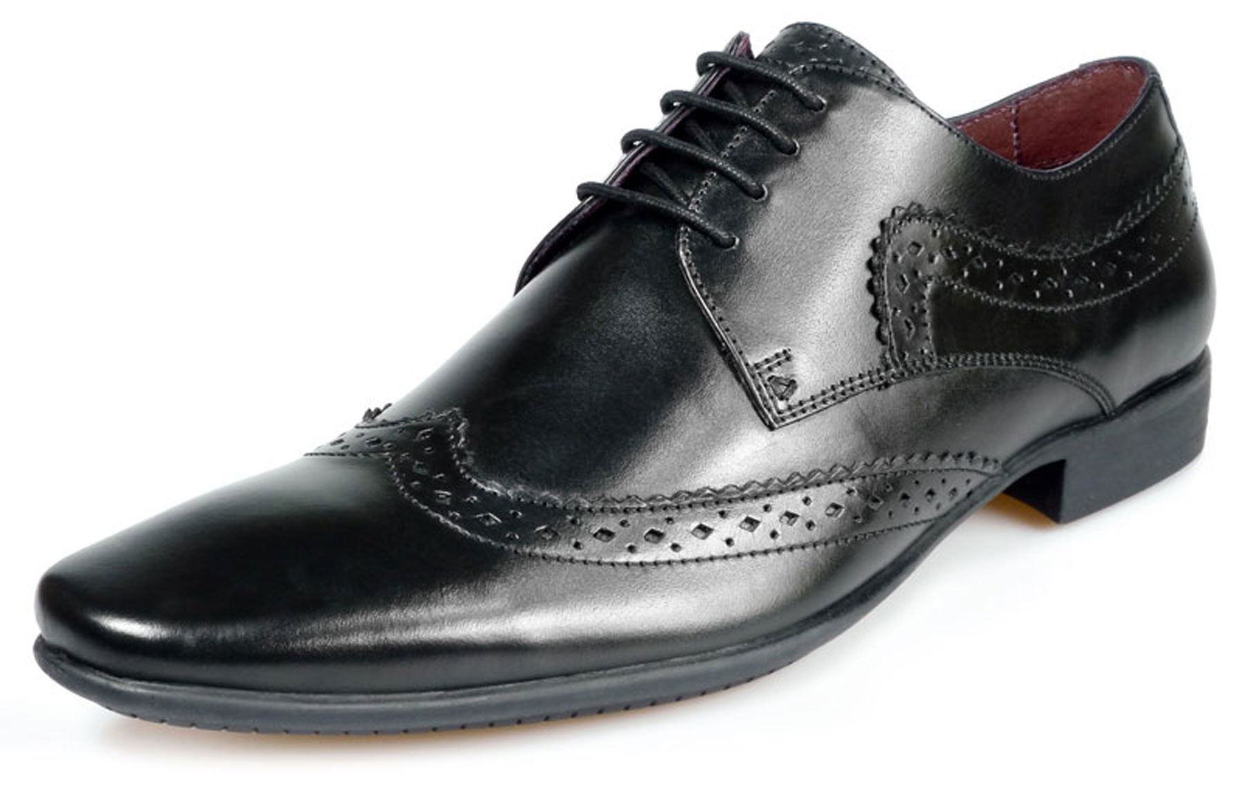 Mens leather casual shoes uk online