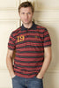 Sherwood Forest Brooks Red Mens 100% Cotton Polo Shirt