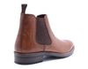 Red Tape Crick Bowden Mens Pull On Chelsea Dealer Boots