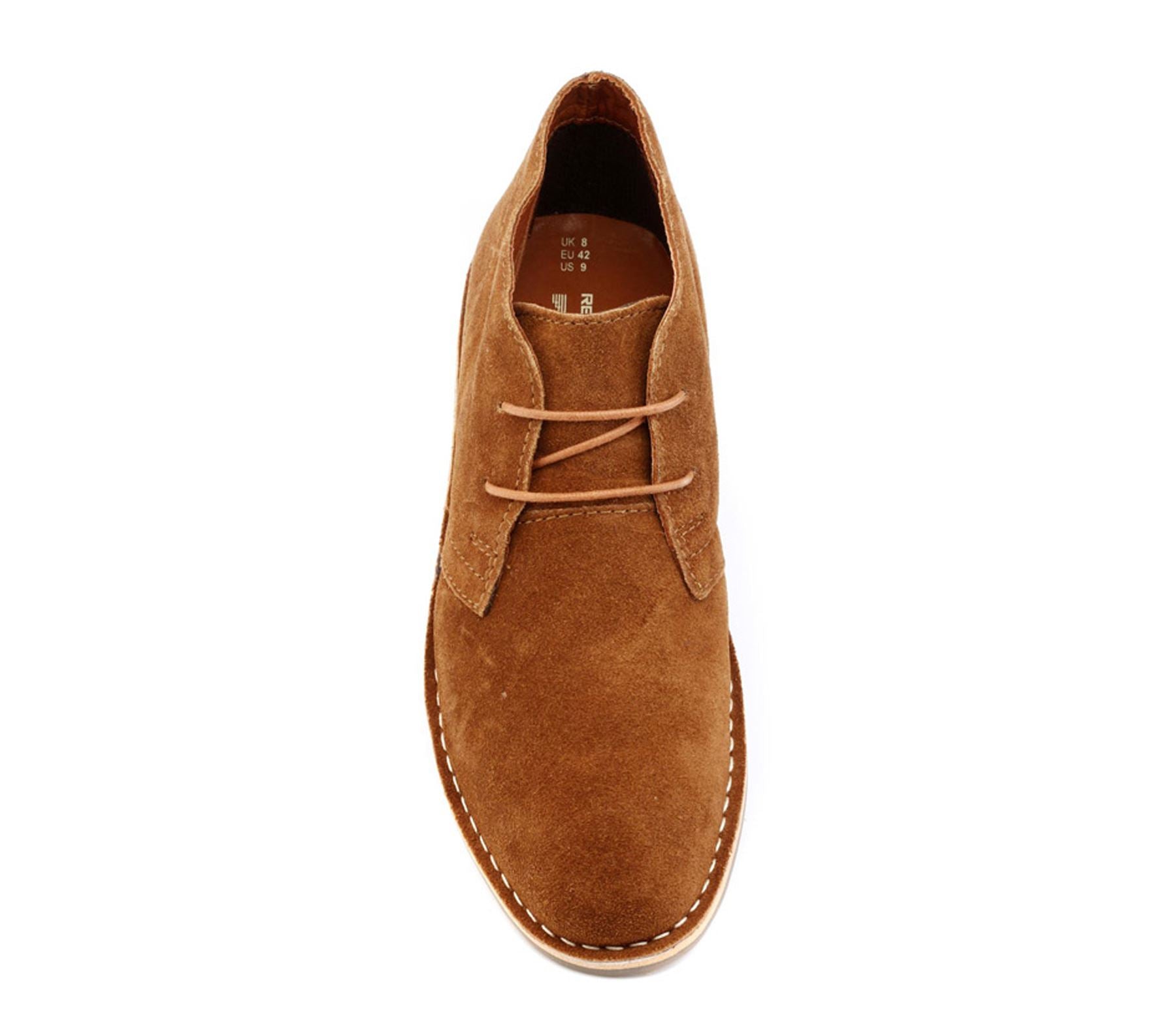 Red tape chukka hot sale boots in tan leather