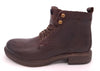 Wrangler Custom Leather Lace Zip Up Mens Combat Boots