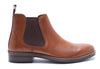 Red Tape Crick Bowden Mens Pull On Chelsea Dealer Boots